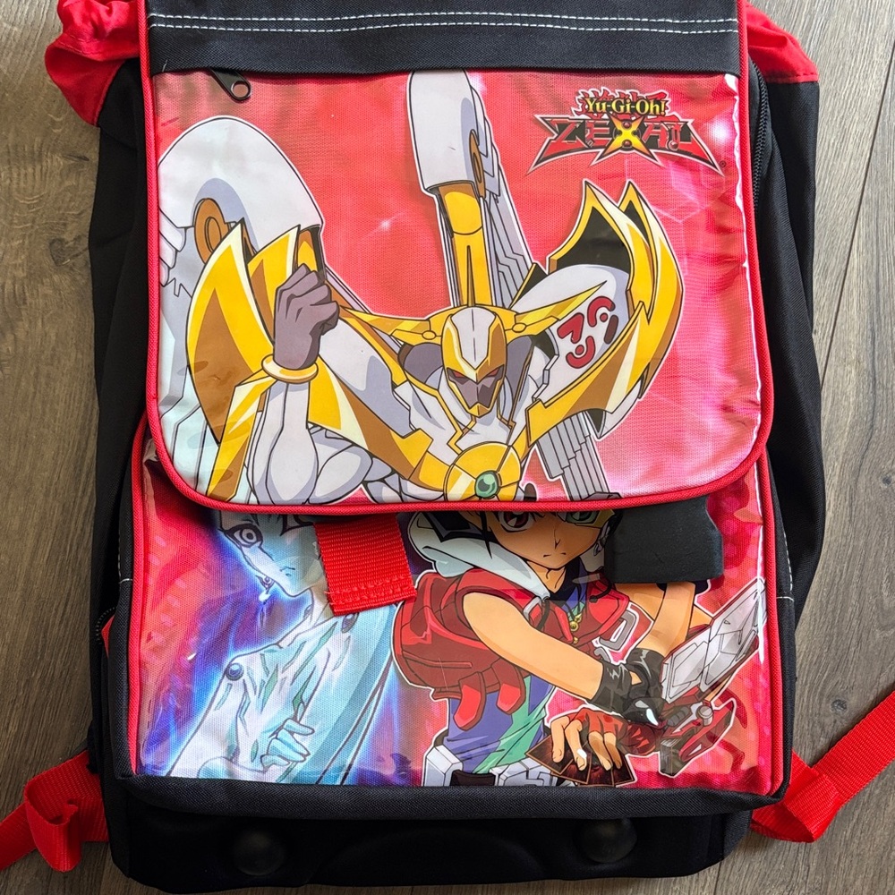 Yu-Gi-Oh! Backpack - Picture 11 of 13